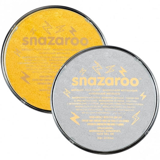 Snazaroo Metallic Face Paint 18ml