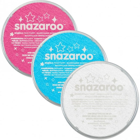 Snazaroo Sparkle Face Paint 18ml