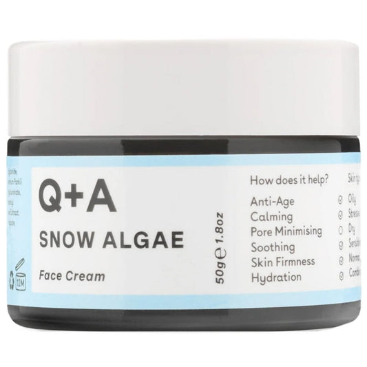 Q+A Snow Algae Intensive Face Cream 50g