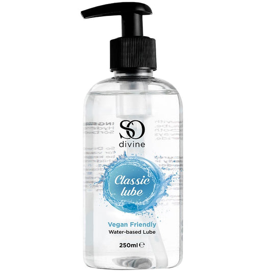 So Divine Classic Water-Based Lube 250ml