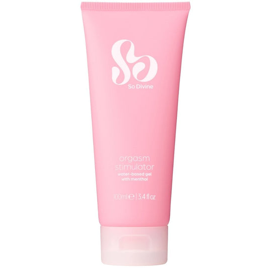 So Divine Orgasm Stimulator Gel 100ml