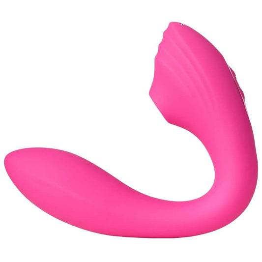 So Divine Pearl G-Spot Suction Stimulator Pink