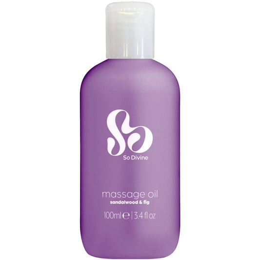 So Divine Sandalwood & Fig Massage Oil 100ml