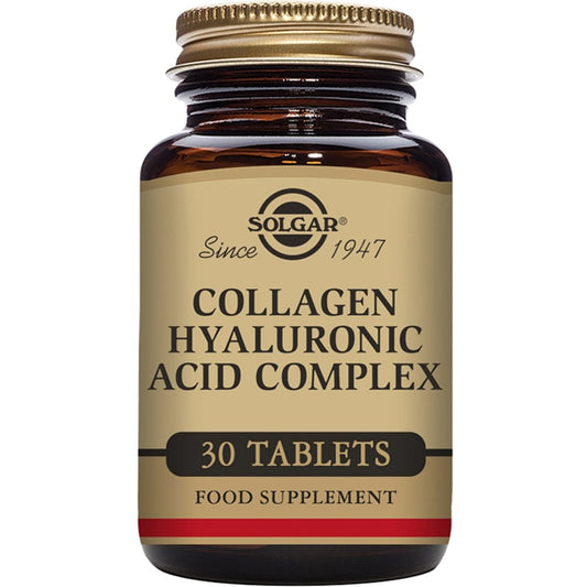 Solgar Collagen Hyaluronic Acid Complex 30 Tablets