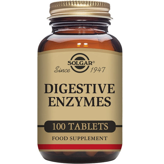 Solgar Digestive Enzymes 100 Tablets