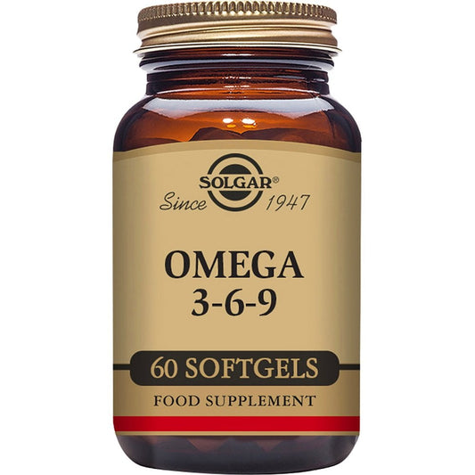 Solgar EFA 1300mg Omega 3-6-9 60 Softgels