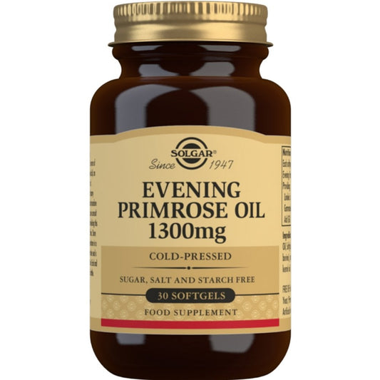 Solgar Evening Primrose Oil 1300 mg 30 Softgels