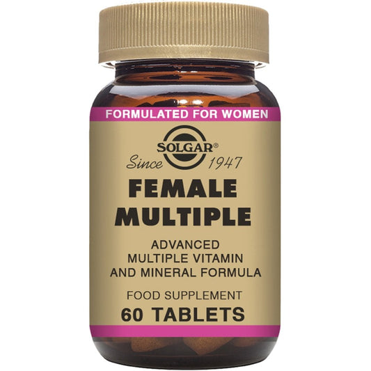 Solgar Female Multiple 60 Tablets