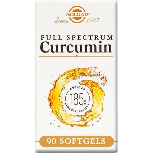 Solgar Full Spectrum Curcumin 90 Licaps