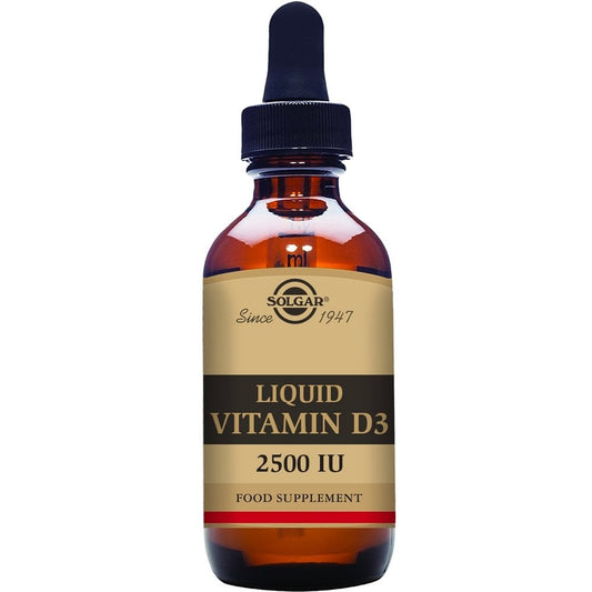 Solgar Liquid Vitamin D3 2500 IU 59ml