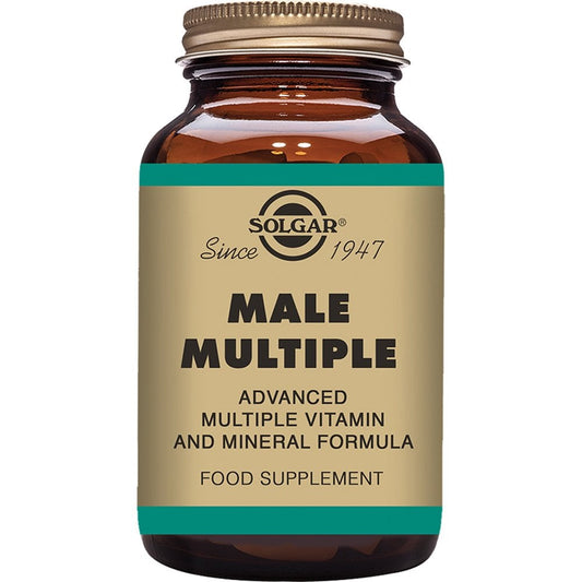 Solgar Male Multiple 120 Tablets