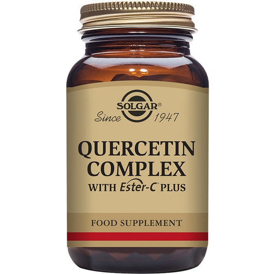 Solgar Quercetin Complex With Ester-C Plus 100 Vegetable Capsules