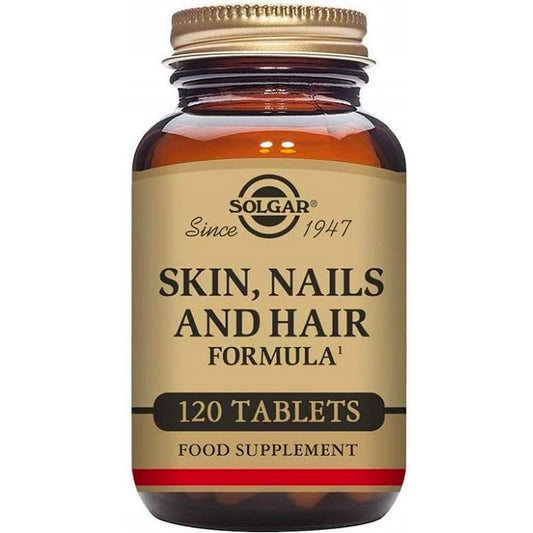 Solgar Skin, Nails & Hair Formula 120 Tablets