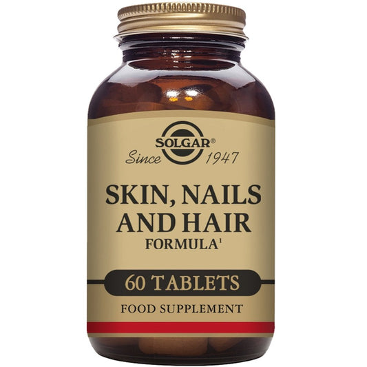 Solgar Skin, Nails & Hair Formula 60 Tablets