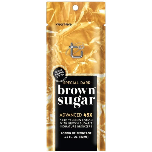 Tan Incorporated Special Dark Brown Sugar Tanning Accelerator Lotion Sachet 22ml