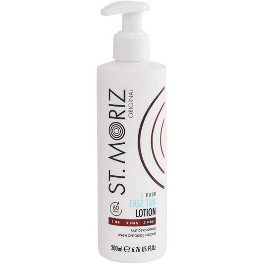 St. Moriz 1 Hour Adaptable Fast Tan Lotion 200ml