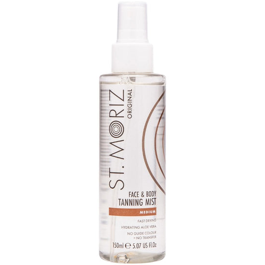 St. Moriz Face & Body Tanning Mist Medium 150ml