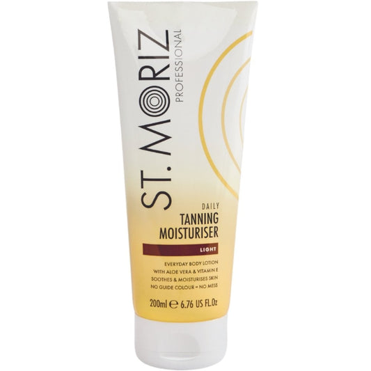 St. Moriz Professional Gradual Daily Tanning Moisturiser 200ml