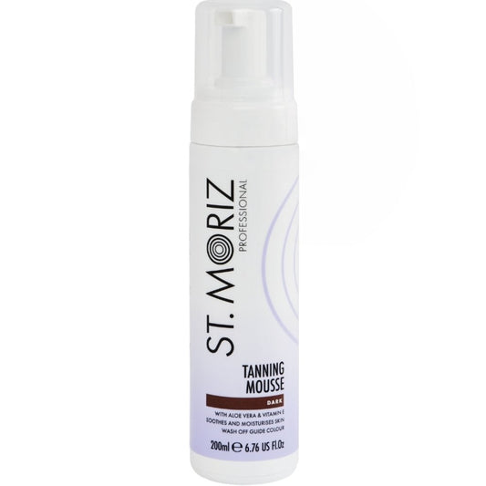 St. Moriz Professional Self-Tanning Mousse Dark 200ml