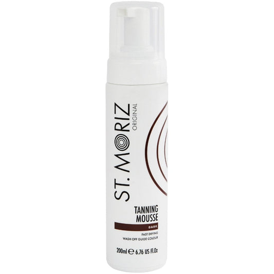 St. Moriz Self-Tanning Mousse Dark 200ml