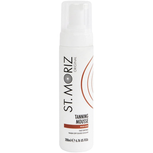 St. Moriz Self-Tanning Mousse Medium 200ml