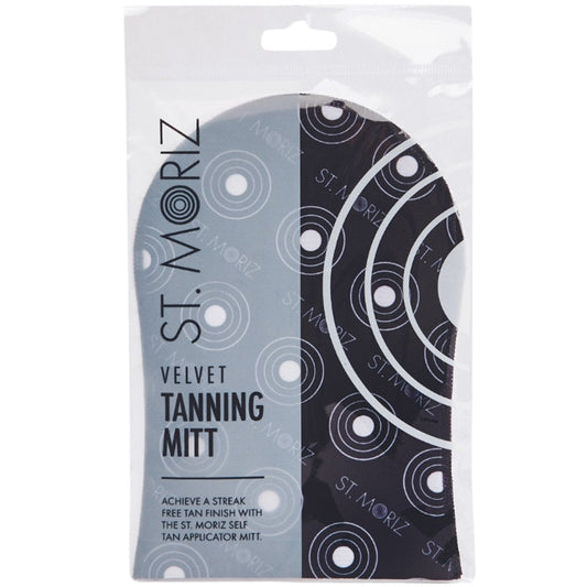 St. Moriz Velvet Tanning Mitt