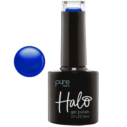 Halo Stained Glass Blue Gel Polish 8ml