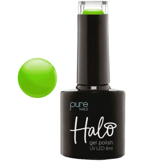 Halo Stained Glass Green Gel Polish 8ml