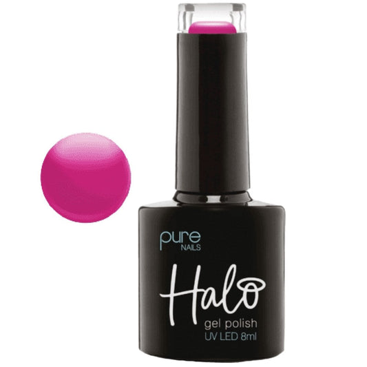 Halo Stained Glass Magenta Gel Polish 8ml