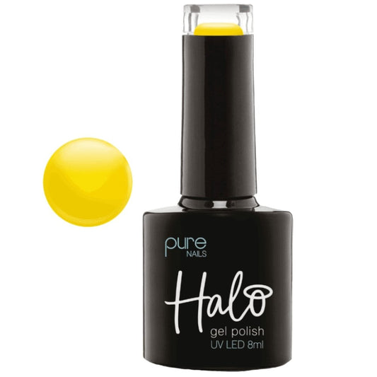 Halo Stained Glass Yellow Gel Polish 8ml