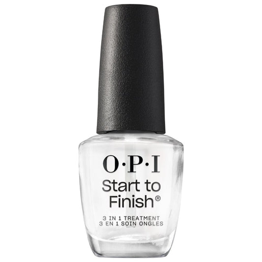 OPI Start To Finish 3-In-1 Nail Treatment 15ml