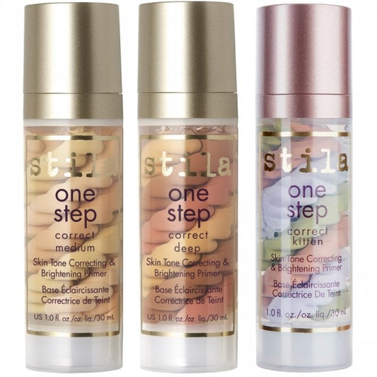 Stila One Step Correct Skin Tone Correcting & Brightening Serum Primer 30ml