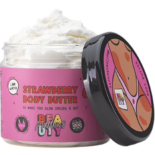 Mallows Beauty Strawberry Body Butter 180g