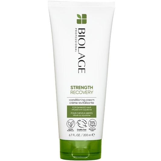 Biolage Strength Recovery Vegan Nourishing Conditioning Cream 200ml