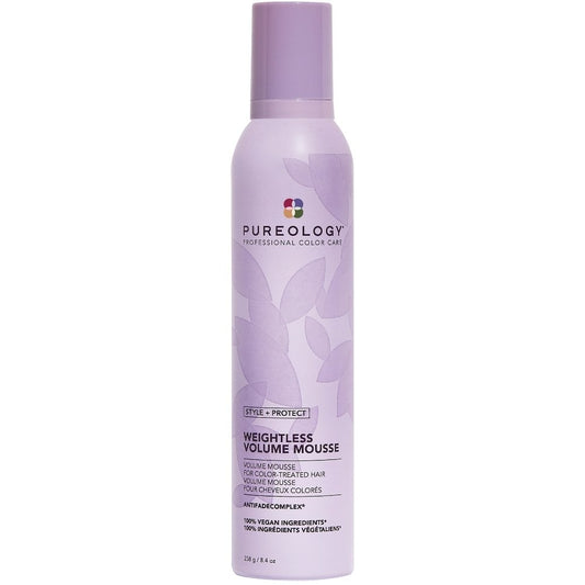 Pureology Style & Protect Weightless Volume Mousse 238g