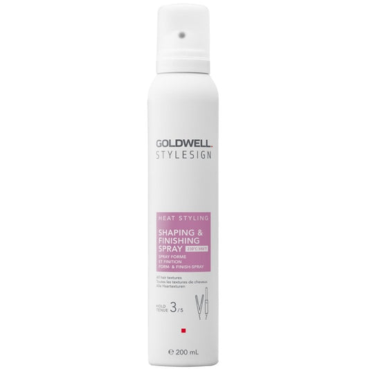 Goldwell Style Sign Heat Styling Shaping & Finishing Spray 200ml