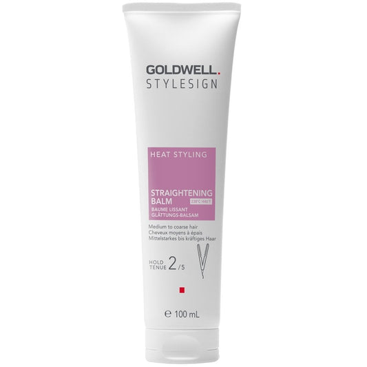 Goldwell Style Sign Heat Styling Straightening Balm 100ml