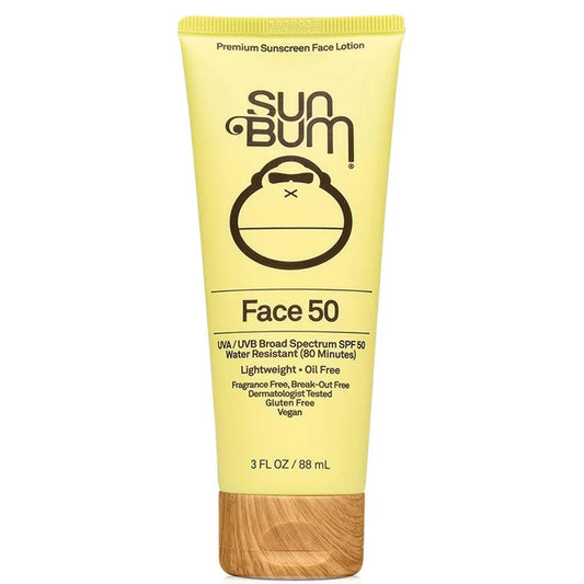 Sun Bum Face 50 Premium Sunscreen Face Lotion SPF50 88ml