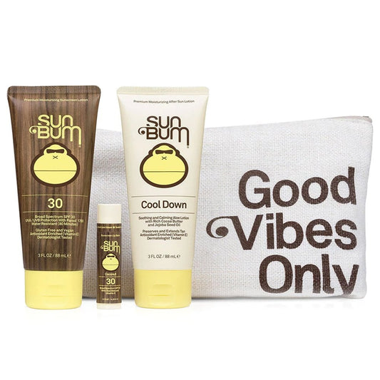 Sun Bum Good Vibes Only Day Tripper Set