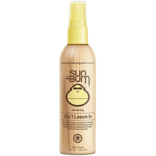 Sun Bum Hydrating Protecting & Smoothing 3-In-1 Leave-In Hair Treatment 118ml