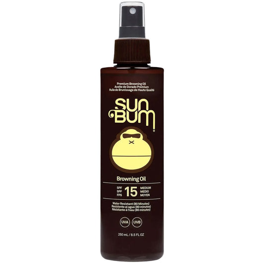 Sun Bum Sunscreen Browning Oil SPF15 250ml