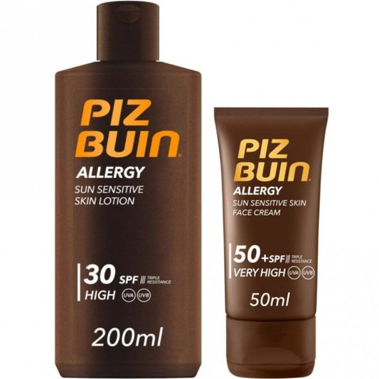 Piz Buin Sun Sensitive Allergy Summer Duo