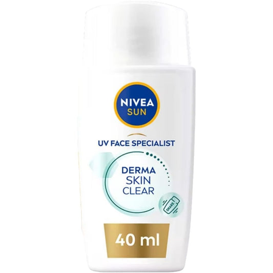 Nivea Sun UV Face Derma Blemish Control Sun Fluid SPF50+ 40ml