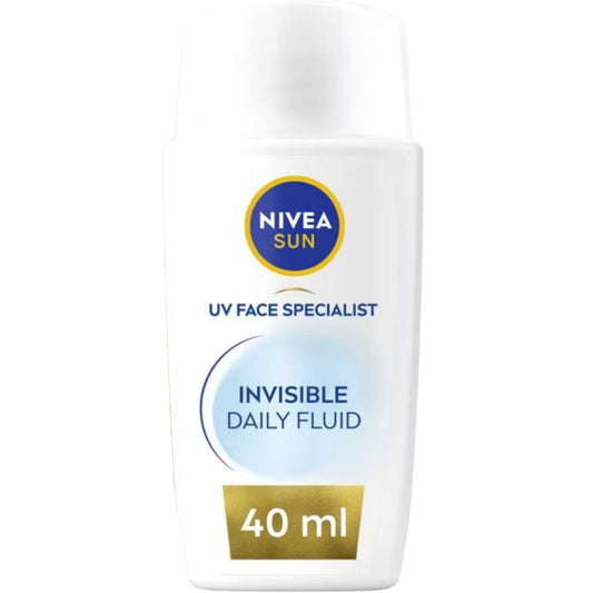 Nivea Sun UV Face Specialist Invisible Daily Fluid SPF50+ 40ml