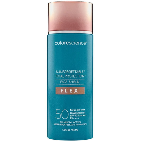 Colorescience Sunforgettable Total Protection Face Shield Tan SPF50 55ml