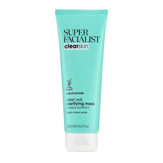 Super Facialist Clear Skin Clear Out Clarifying Mask 125ml