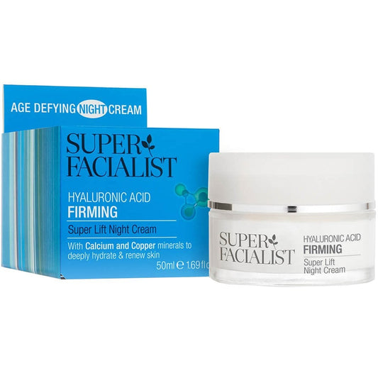 Super Facialist Hyaluronic Acid Super Lift Night Cream 50ml