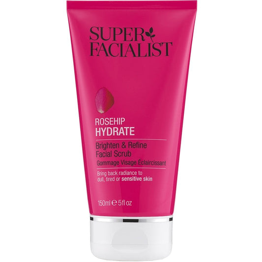 Super Facialist Rosehip Hydrate Facial Scrub 150ml