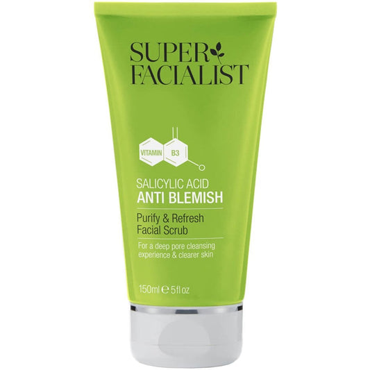 Super Facialist Salicylic Acid Facial Scrub 150ml