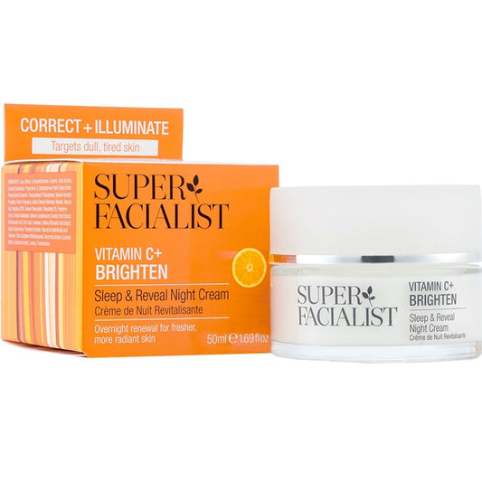 Super Facialist Vitamin C+ Brighten Night Cream 50ml